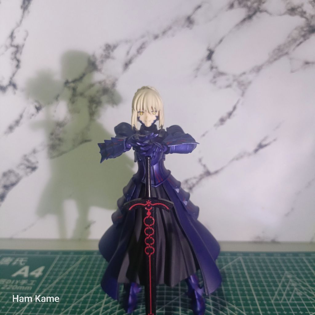 Jual Figma Saber alter ver 2.0 Fate stay night bib like new | Shopee ...