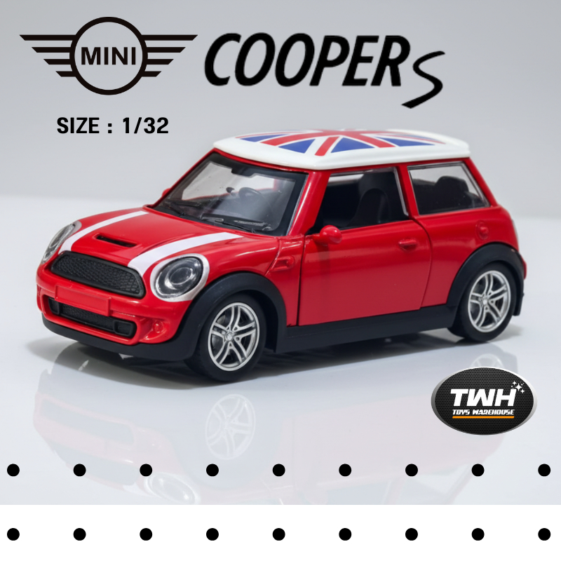 Jual TWH DIECAST MINI Cooper F56 – Mini Hatch 3-Door Bahan Metal Alloy ...