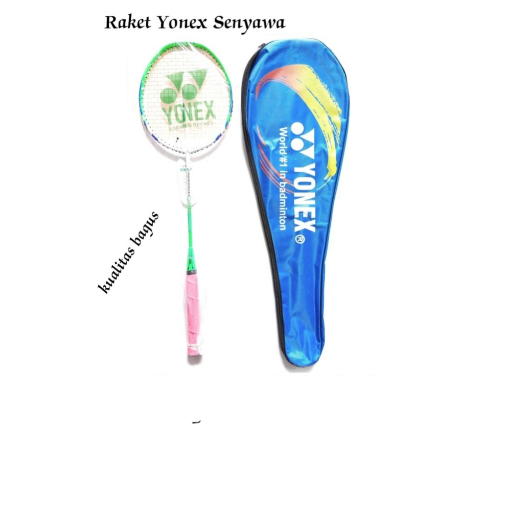 Jual RAKET YONEX SENYAWA KUALITAS BAGUS HARGA 1 BUAH | Shopee Indonesia