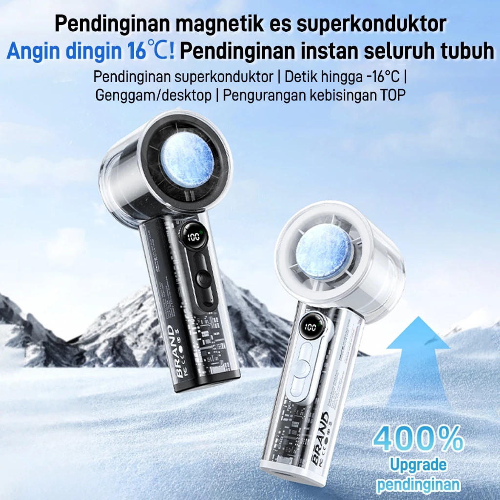 Jual Kipas Mini Turbo kipas AC 100 Gear Pendinginan cepat semikonduktor ...