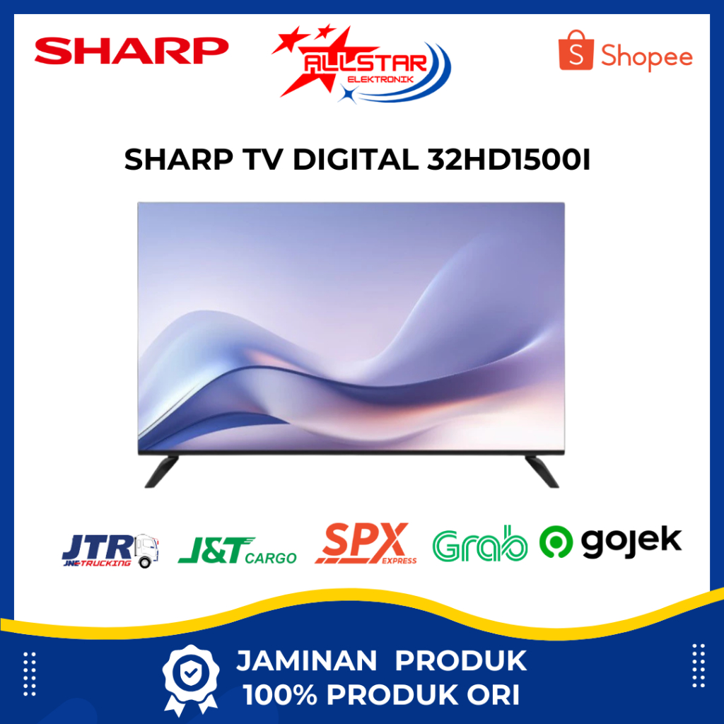 Jual SHARP 32HD1500i 32 Inch LED TV Digital 32