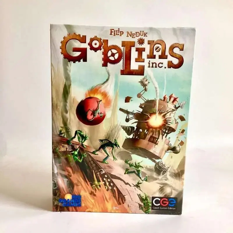 Jual BAD BOX - Goblins Inc Board Game [NO RETUR] - D | Shopee Indonesia