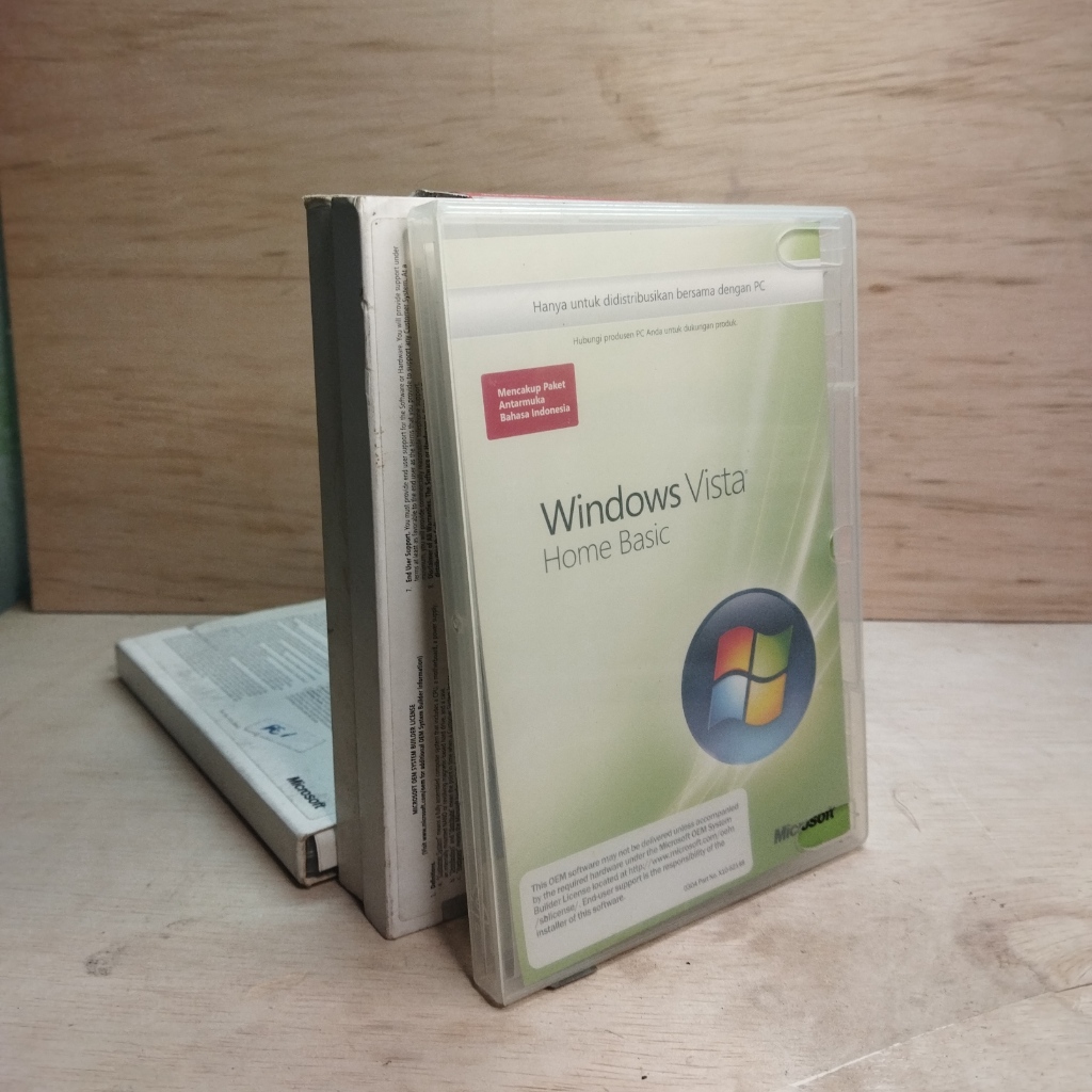 Jual Windows Vista SP1 Home Basic 32bit | Shopee Indonesia
