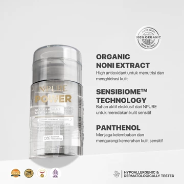 Npure Micellar All Variant Npure Acne Power Clear Micellar Water