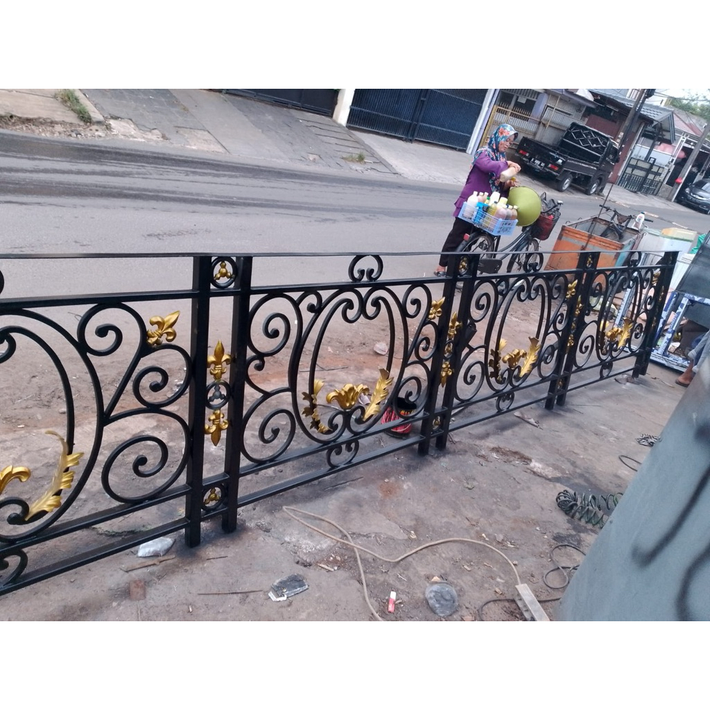 Jual Railing Tangga Besi Modern | Shopee Indonesia