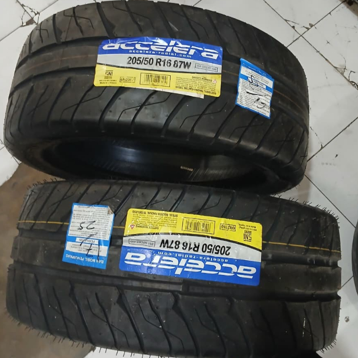 Jual Ban Racing Sport Drag ACCELERA 351 SPORT GD 205 50 R16 Ban Tubles ...