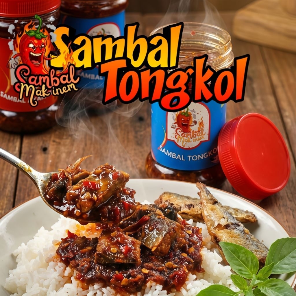 Produk SAMBAL MAK INEM | Shopee Indonesia