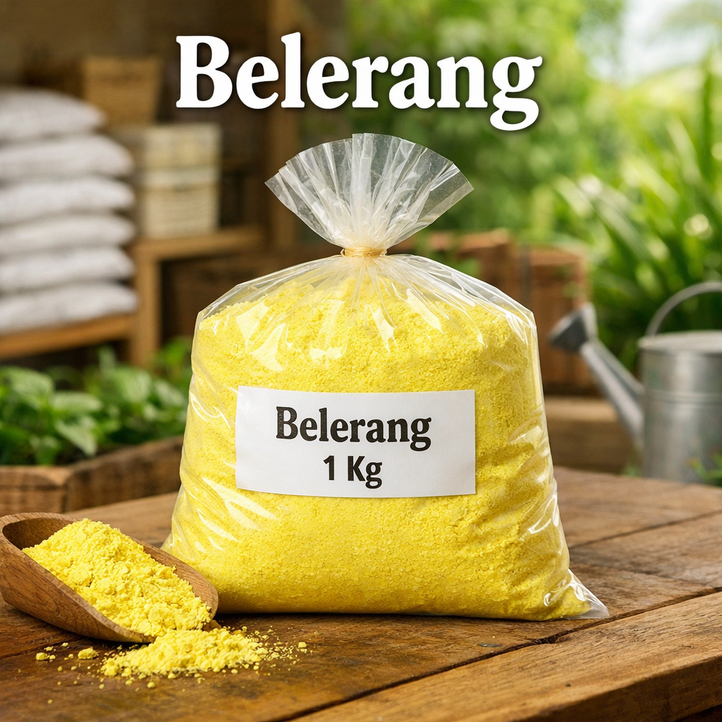 Jual Belerang Sulfur 1 Kg –untuk perawatan kulit dan tanaman | Shopee ...