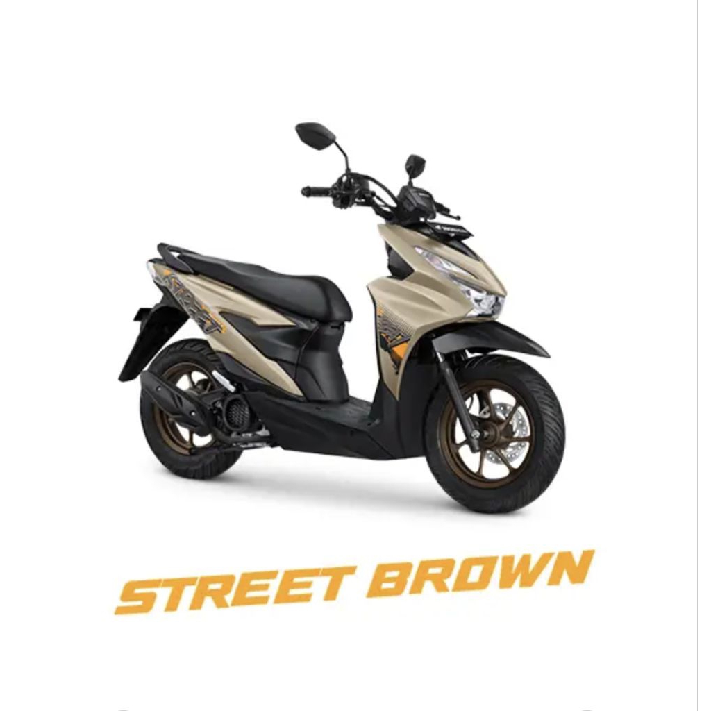 Honda Beat Street CBS ISS