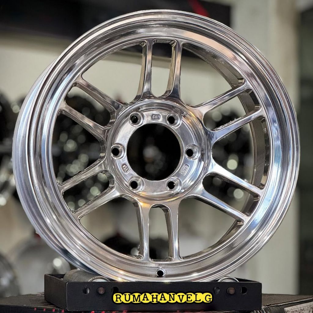 Jual velg ring 18 enkei rpt flow forming r18 pcd 6X139,7 velg mobil r18 ...