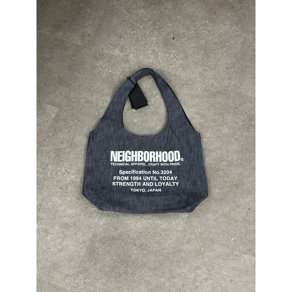 バッグ NEIGHBORHOOD DENIM MONK BAG Jual Neighborhood Japan Denim Monk Bag 100% ORIGINAL | Shopee