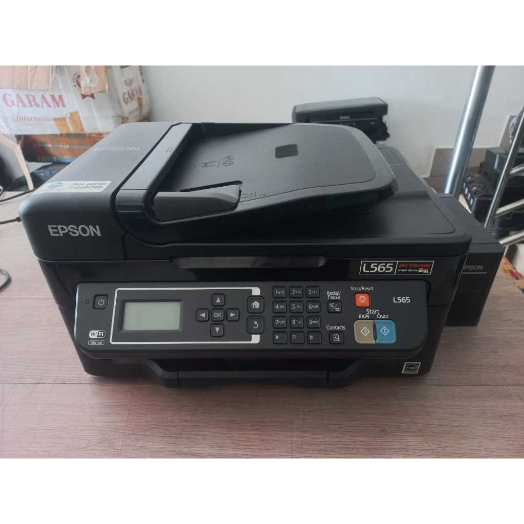 Jual Printer Epson L565 Siap Pakai Dan Bergaransi | Shopee Indonesia