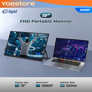 Jual ENLIGHT MONITOR PORTABLE EN19P 18,5 INCH FULL HD 100HZ | Shopee ...