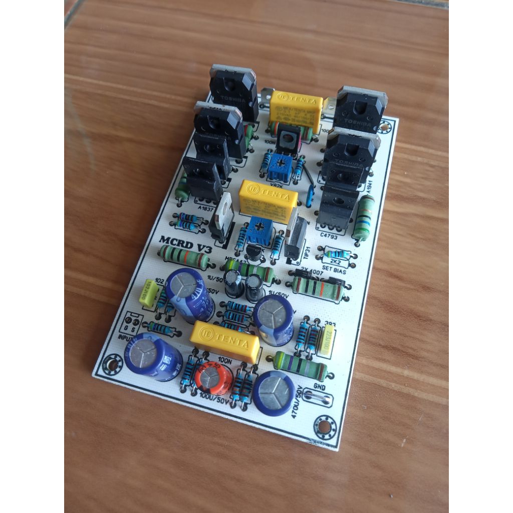 Jual DRIVER MCRD V3 LOW SUB KOMPONEN BAGUS | Shopee Indonesia