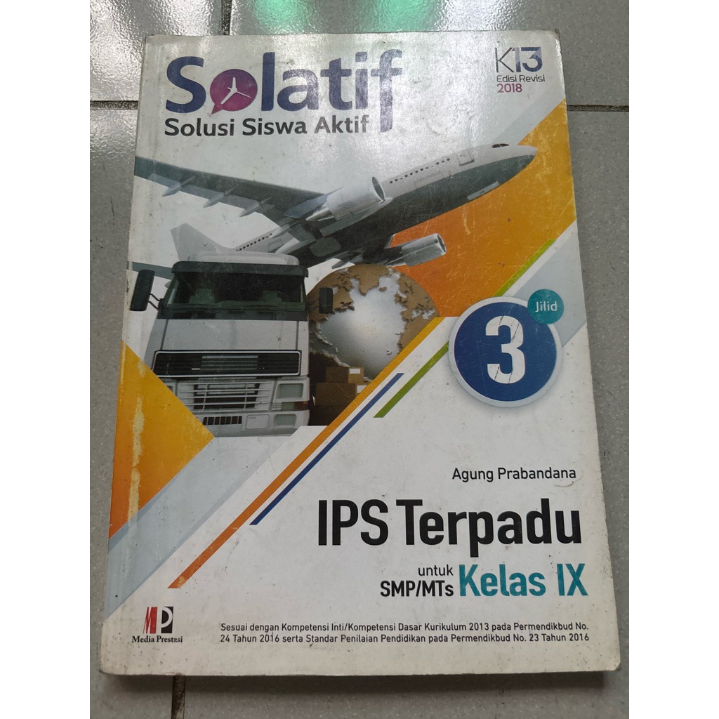 Jual Buku Solatif IPS Terpadu (SMP) | Shopee Indonesia