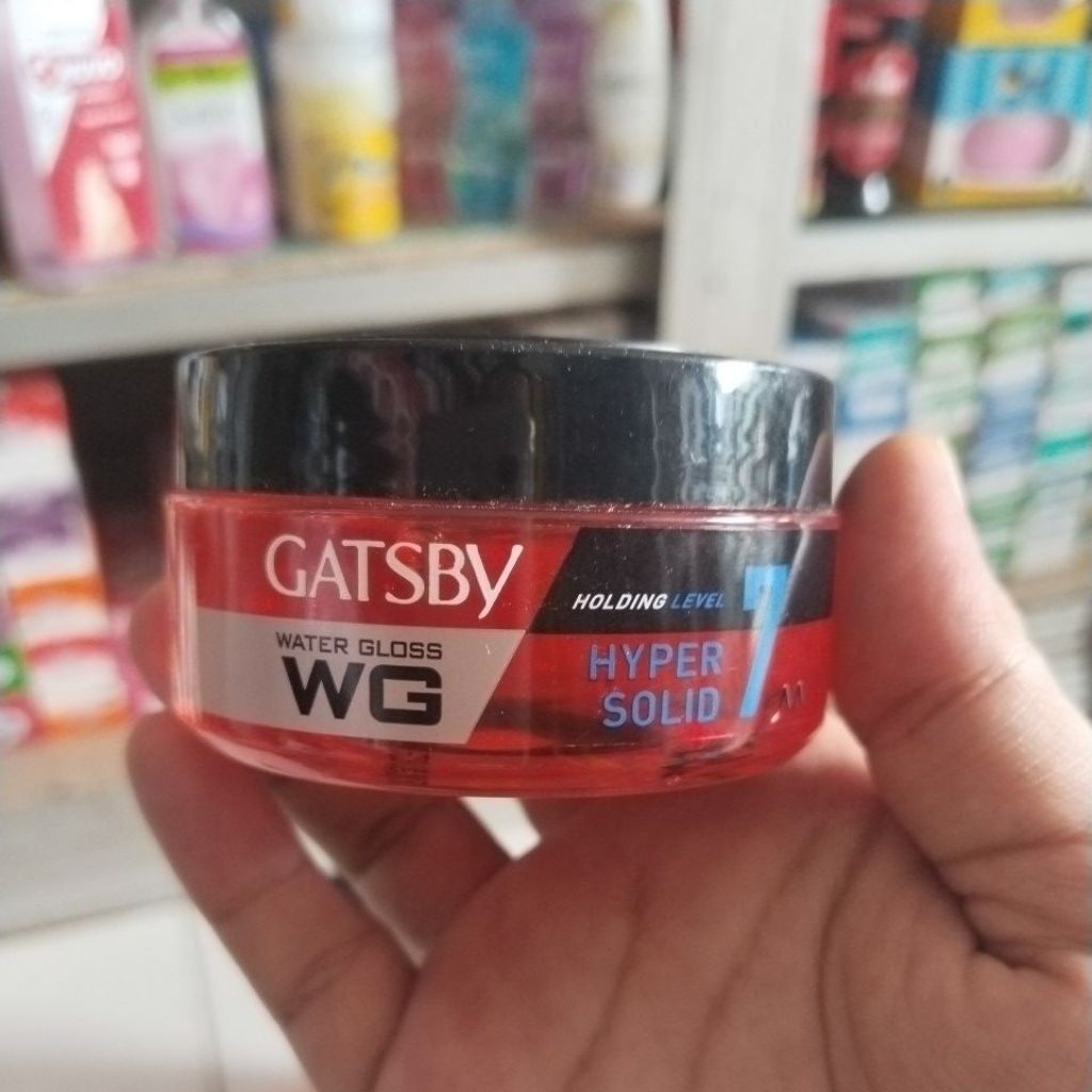 Jual Gel Penata Rambut Gatsby Water Gloss 75gr - Daya Set Kuat, Mudah ...