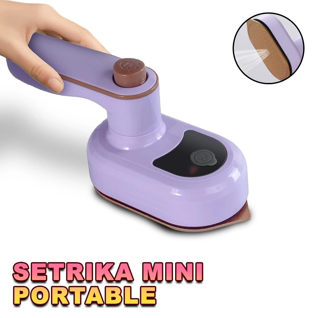 Setrika Mini Elektrik Portable Travel B-14