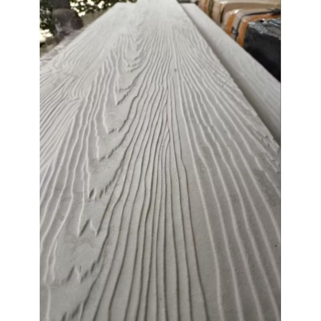 Jual lisplang pagar / lisplang grc motif kayu / lisplang pvc / lisplang ...