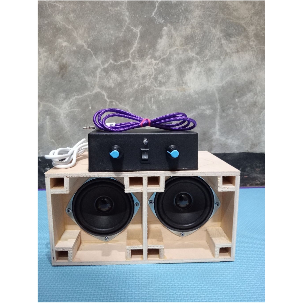 Jual PAKET MINIATUR SOUND SYSTEM 3IN FULL SET SIAP CEK SOUND | Shopee ...