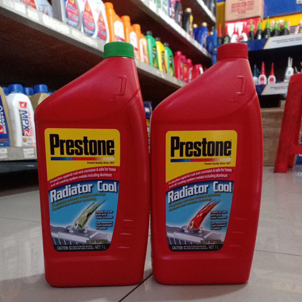Jual Air Radiator Coolant Prestone 1 Liter | Shopee Indonesia
