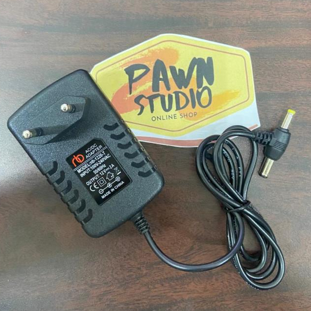 Jual Adaptor 12V 2A Jack T Viewmagic / Adaptor DC 12 Volt 2 Ampere Dual ...