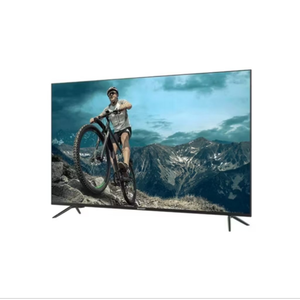 Jual SHARP LED TV 4T-C55EK2X - 55 INCH ANDROID TV | Shopee Indonesia