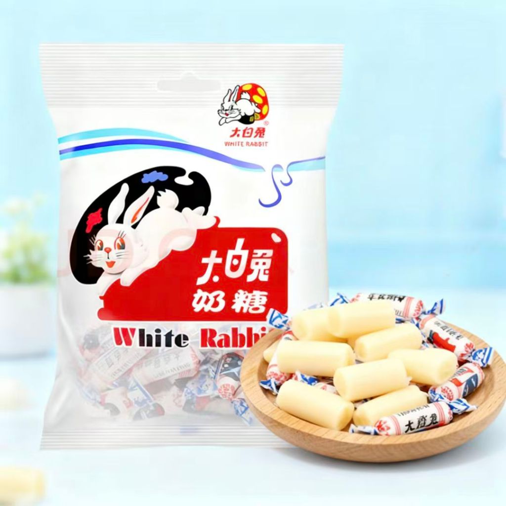 Jual White Rabbit Creamy Candy Permen Susu Legendaris Soft Milk Candy ...