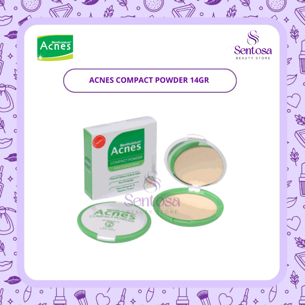 Jual ACNES COMPACT POWDER 14GR | Shopee Indonesia