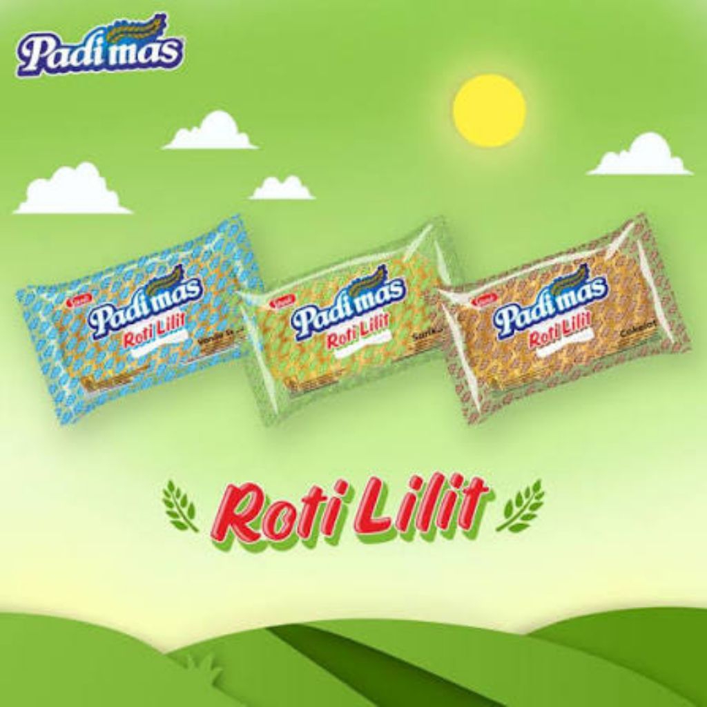 Jual Padimas Roti Lilit All Variant 60g 1 Pcs | Shopee Indonesia