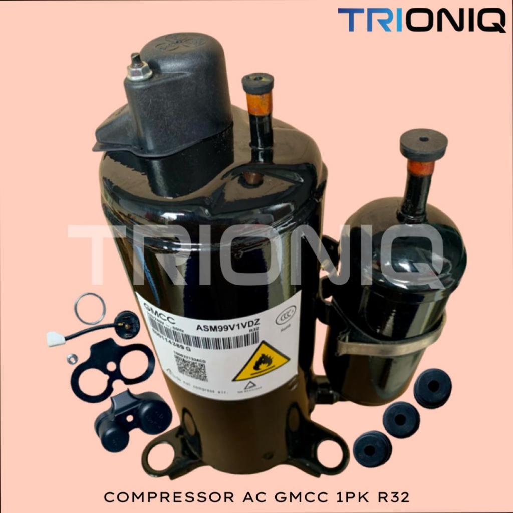 Jual COMPRESSOR GMCC ASM99 AC 1PK R32 / R410 | Shopee Indonesia