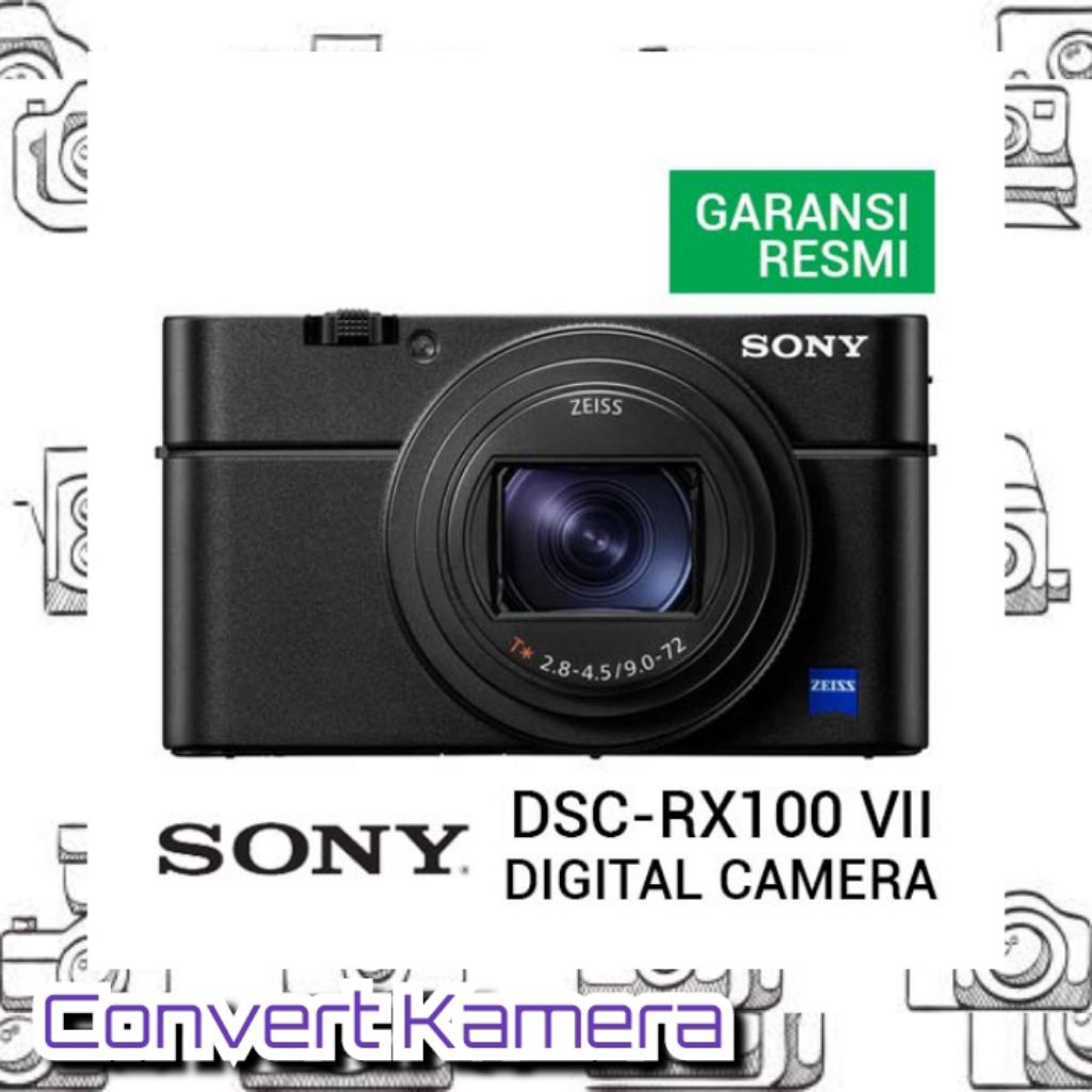 BROTECT Glas Screen Protector Mat voor Sony Cyber-Shot DSC-RX100 VII