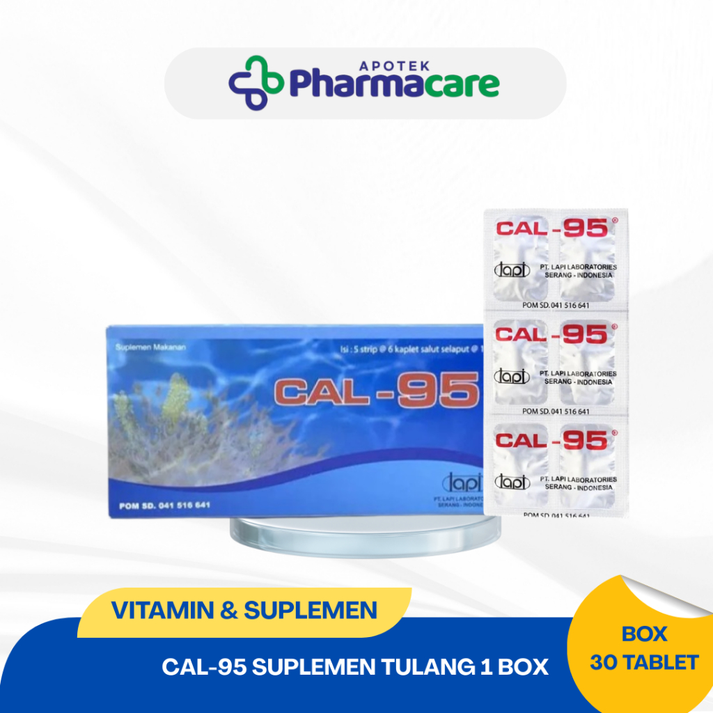 Jual Cal-95 Terlengkap & Harga Terbaru Juli 2026 | Shopee Indonesia