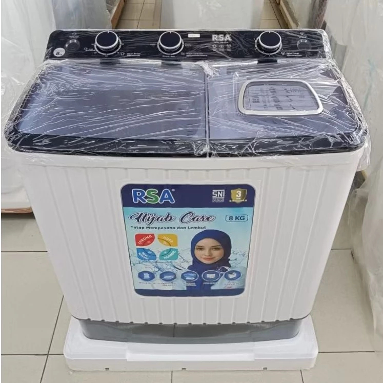 Jual MESIN CUCI 2 TABUNG RSA WM-TT 80 / WM TT 70 / Wm TT 100 | Shopee ...