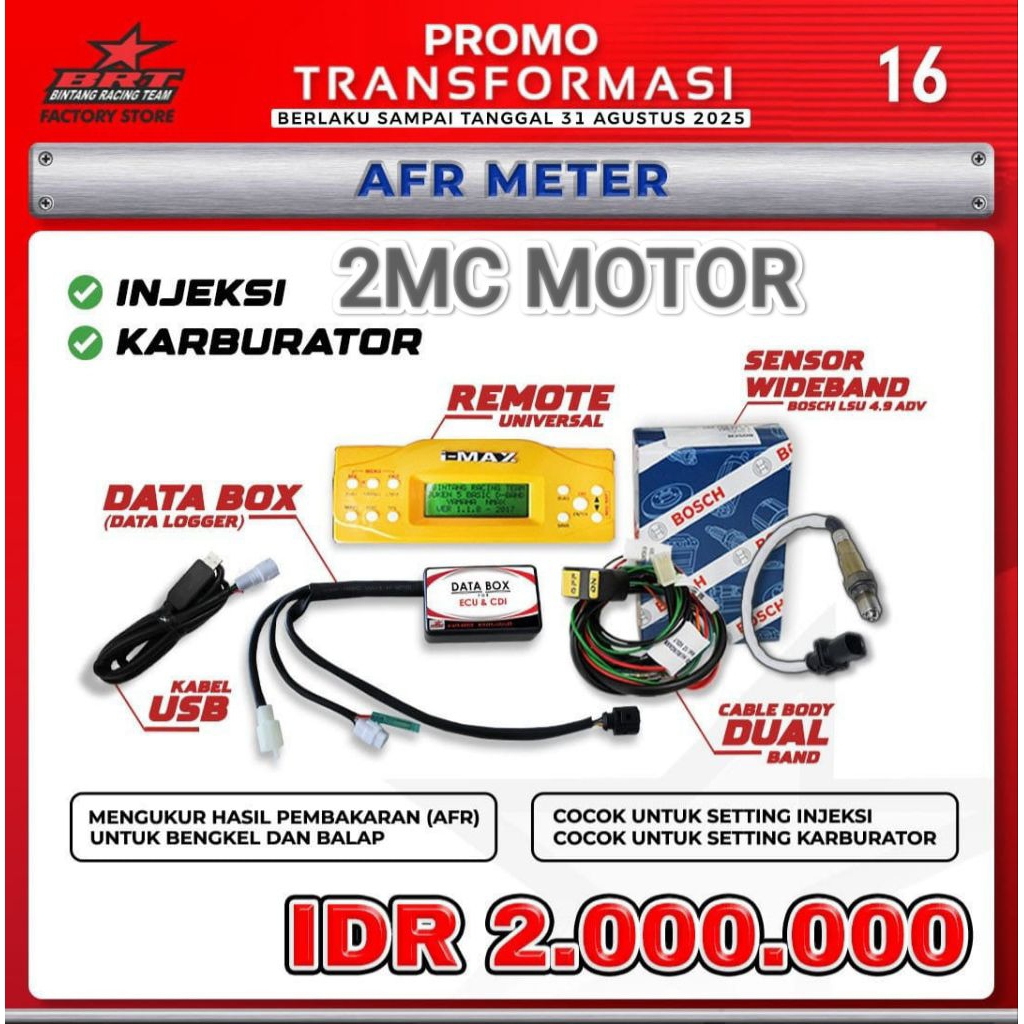 Jual CDI I-MAX 2 Super/Super Pro BRT - BINTANG RACING TEAM | Shopee ...