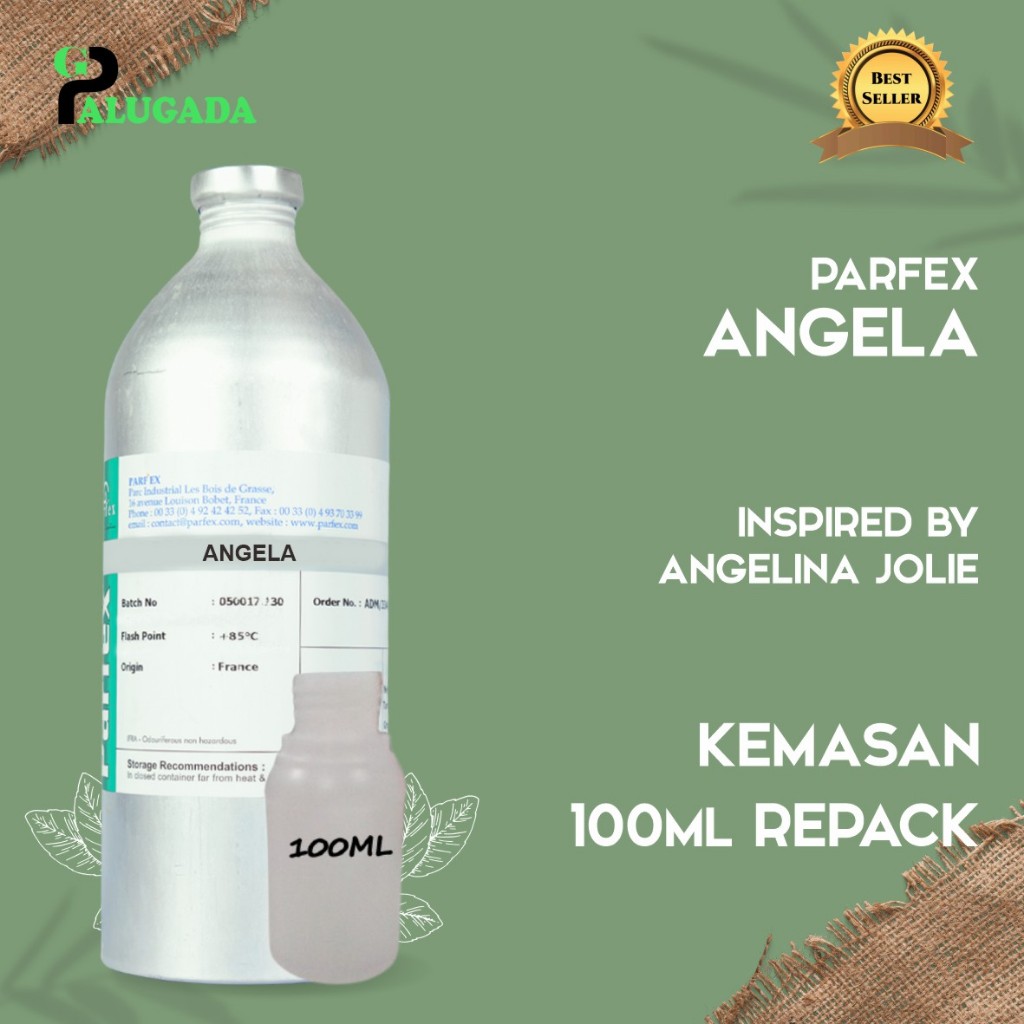 Jual Bibit Parfum Murni ANGELA| PARFEX 100ml Repack | Shopee Indonesia