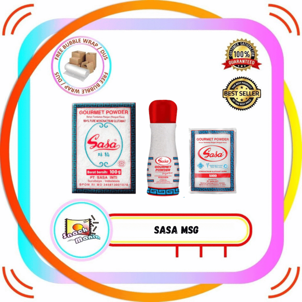 Jual Sasa MSG Micin Vetsin MNG Gourmet Powder Vitsin Penyedap Rasa ...