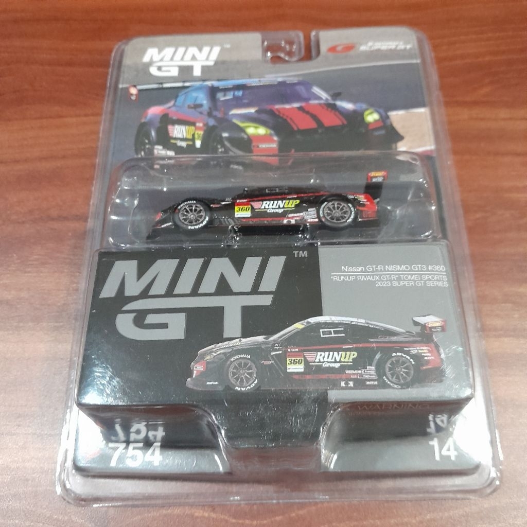 Jual MINI GT Nissan GT-R NISMO GT-3 #360 - Black | Shopee Indonesia