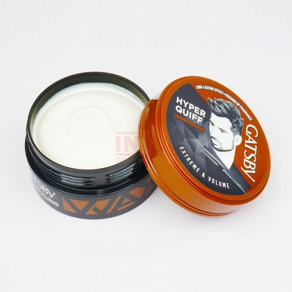 Jual GATSBY HYPER QUIFF EXTREME & VOLUME 75g And 25g | Shopee Indonesia