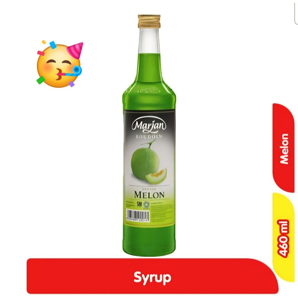 Jual MARJAN SIRUP Rasa Melon 460 Ml Big Ramadhan | Shopee Indonesia