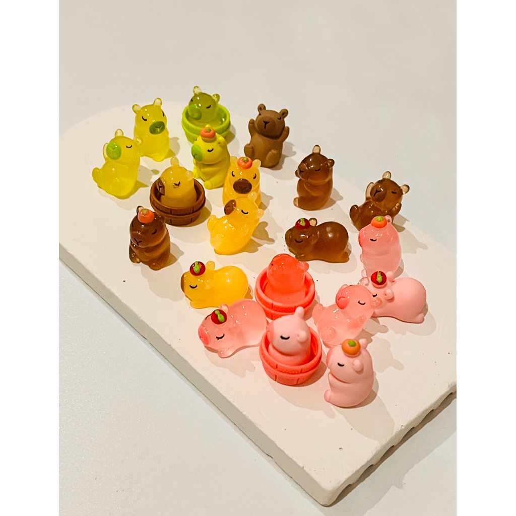 Jual Figur Mini Capybara 20pcs | Shopee Indonesia