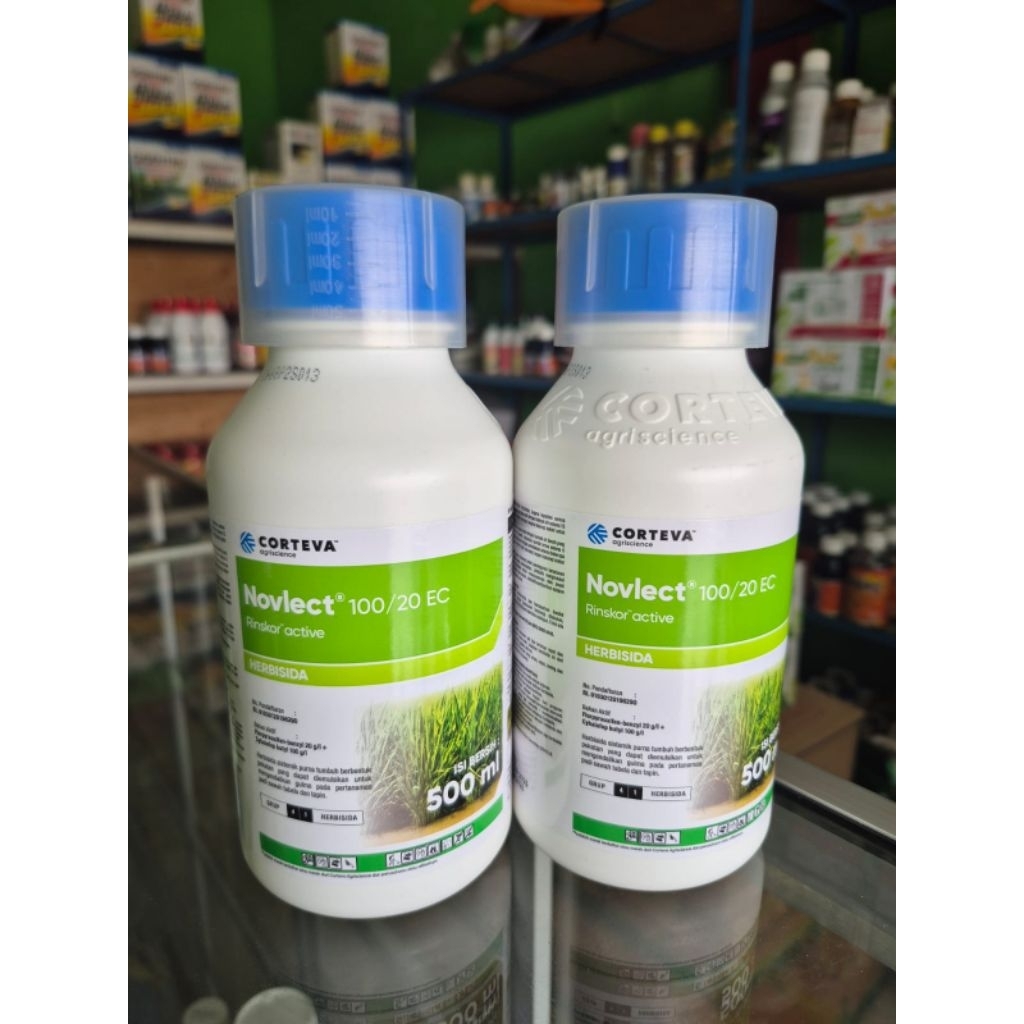 Jual HERBISIDA NOVLECT 120 EC OBAT 500ML RUMPUT SELEKTIF AMPUH PADA ...