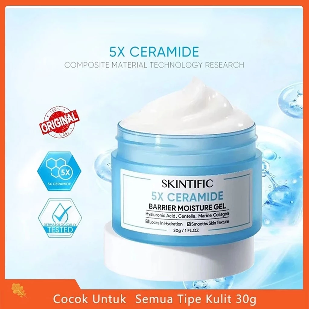 Skintific 5X Ceramide Moisturizer Gel Brightening 30g