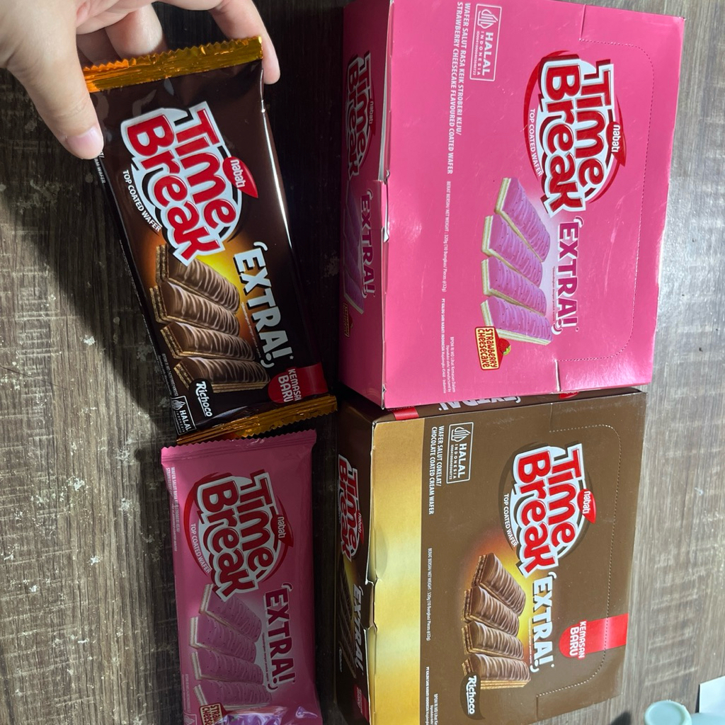 Jual PerBox Time Break Extra 32 gram x 10 Pcs | Shopee Indonesia