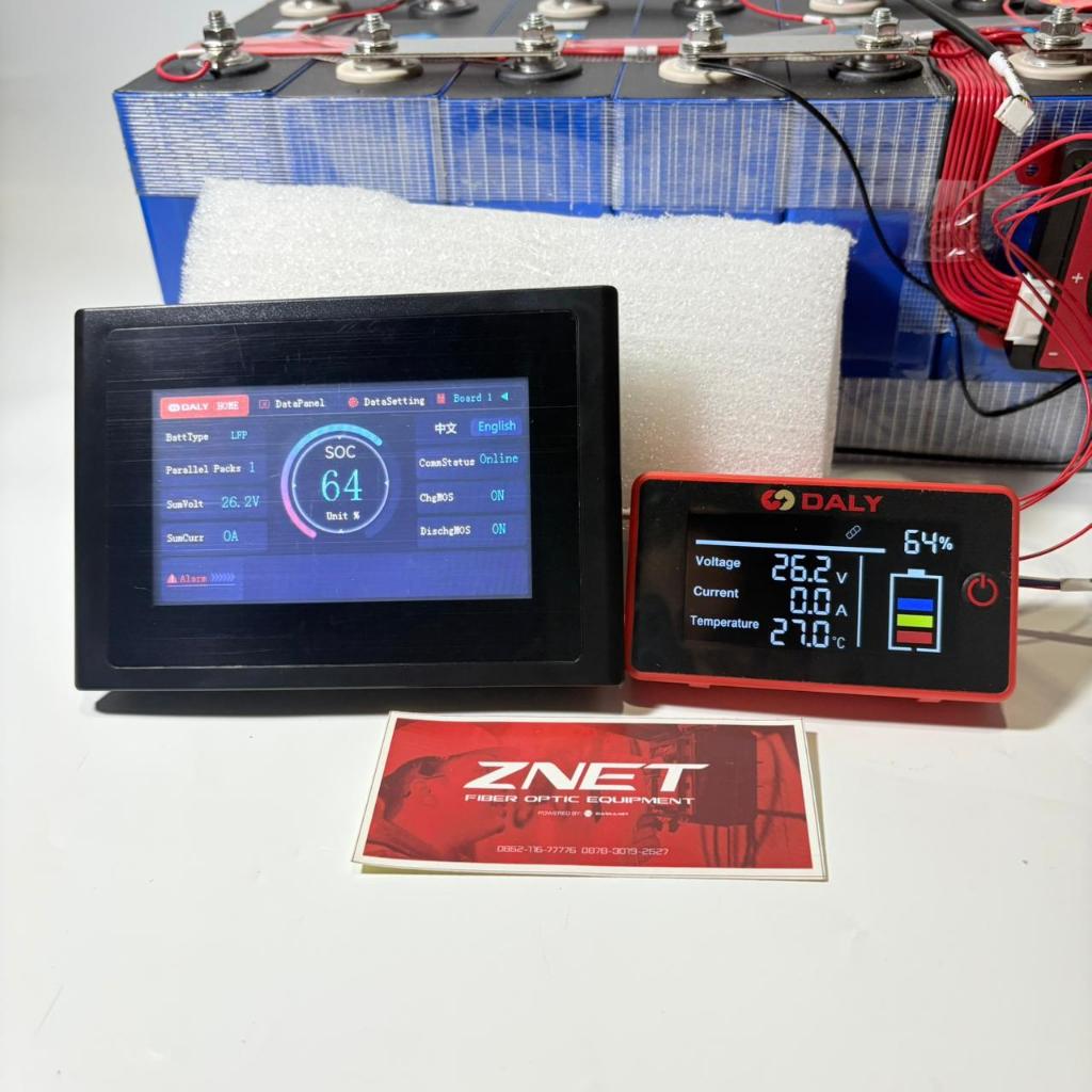 Jual Layar LCD Display BMS Daly SMART 4.3InchTouch Screen 3Inch Display ...
