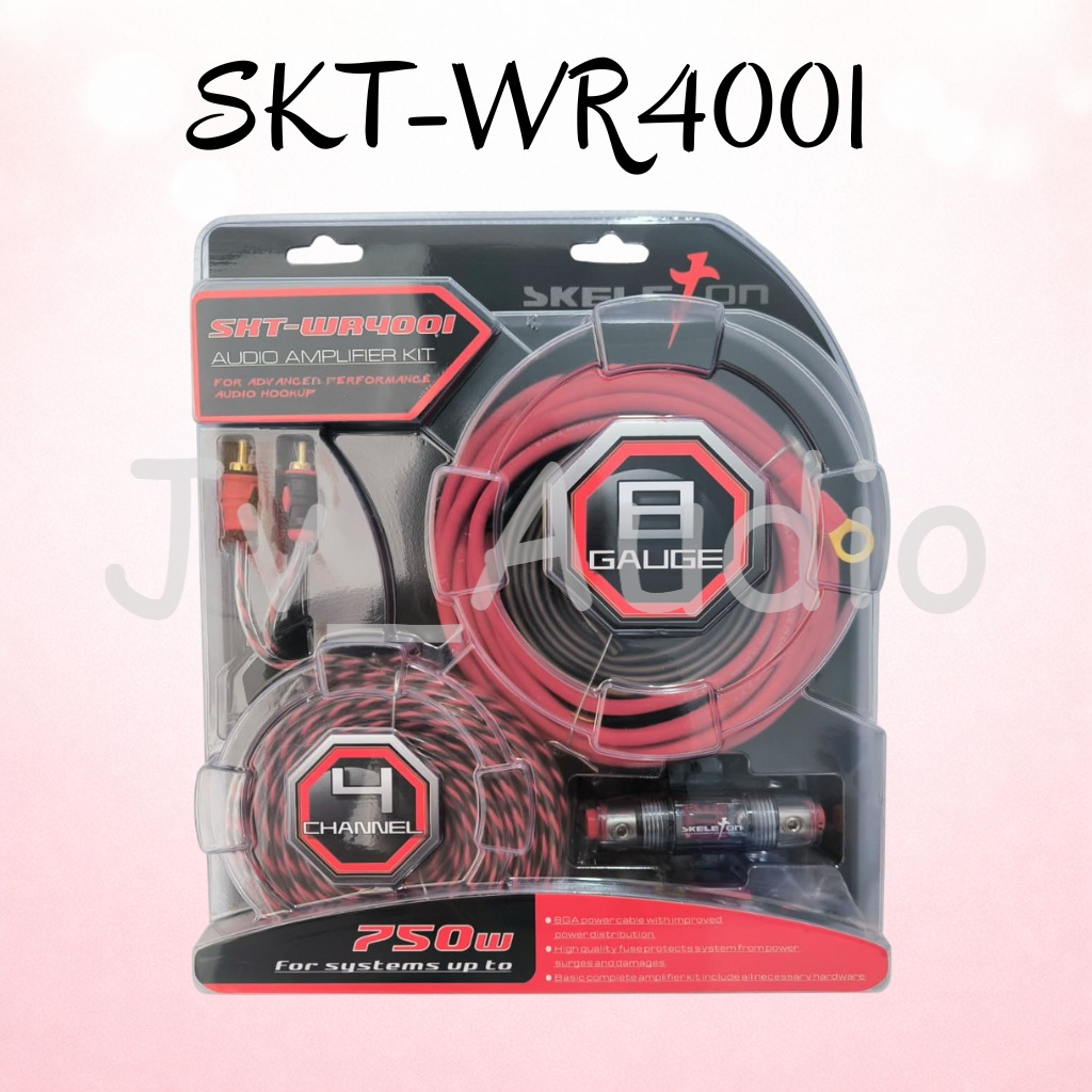 Jual Skeleton Wiring Kabel Audio Set Lengkap SKT-WR4001 | Shopee Indonesia