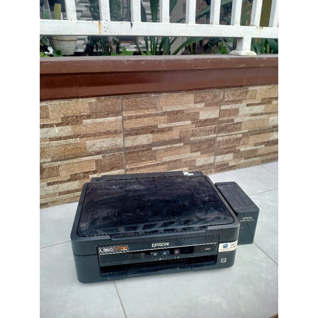 Jual printer Epson L 360 ga hidup | Shopee Indonesia