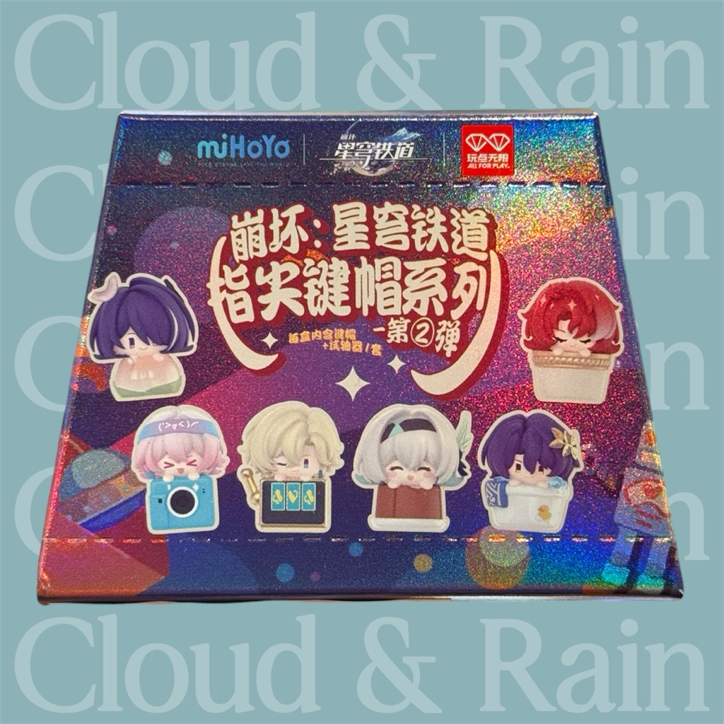 Jual Honkai Star Rail Keycap V2 Blindbox Fingertip Series - HSR Keycap ...