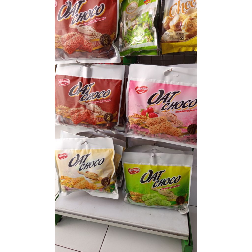 Jual Oat choco Naraya berbagai macam rasa | Shopee Indonesia