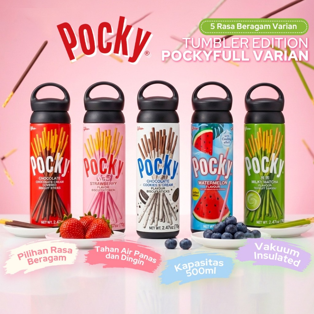Jual TUMBLER CUSTOM HOOK JAPAN POCKY - TUMBLER UNIK ANAK SEKOLAH ...
