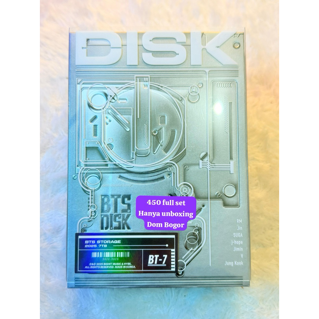 Jual BTS DISK | Shopee Indonesia